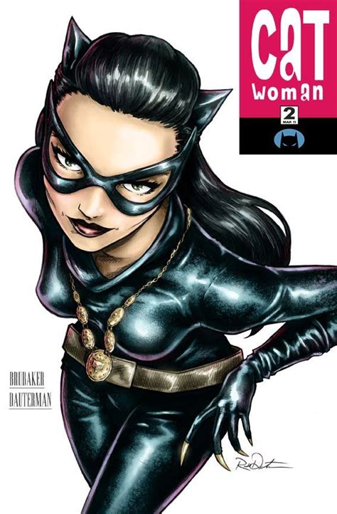 Catwoman 2 By Russell Dauterman Catwoman Eartha Kitt Catwoman
