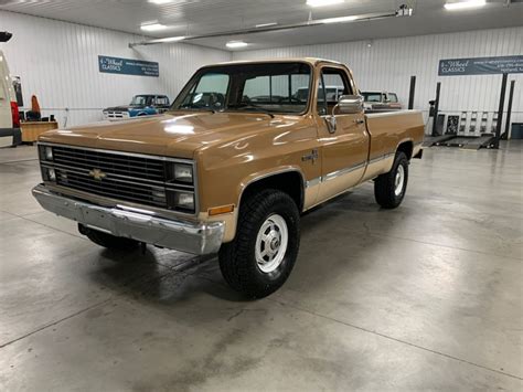 1984 Chevrolet K 20 4 Wheel Classicsclassic Car Truck And Suv Sales