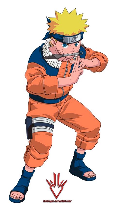 Naruto Uzumaki Kid Render 7 By Obedragon On Deviantart In 2020