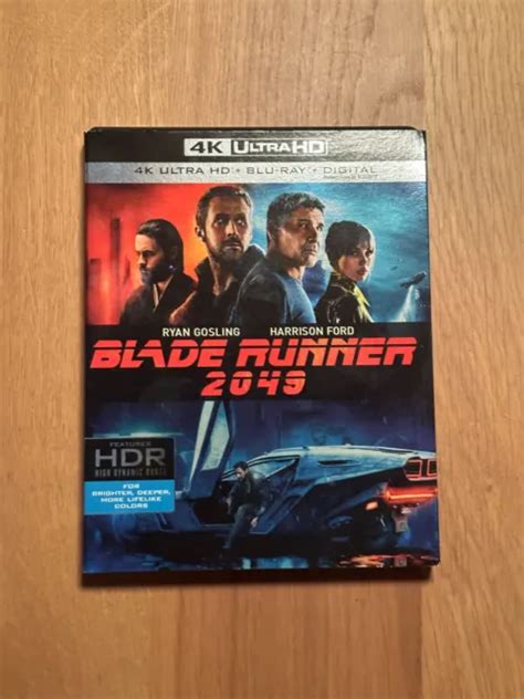 Blade Runner 2049 4k Ultra Hd Blu Ray Digital 1999 Picclick