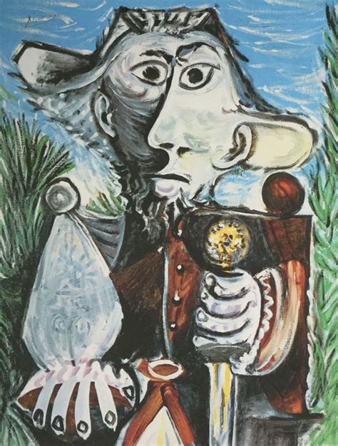 Pablo Picasso After Man With Big Ears Catawiki