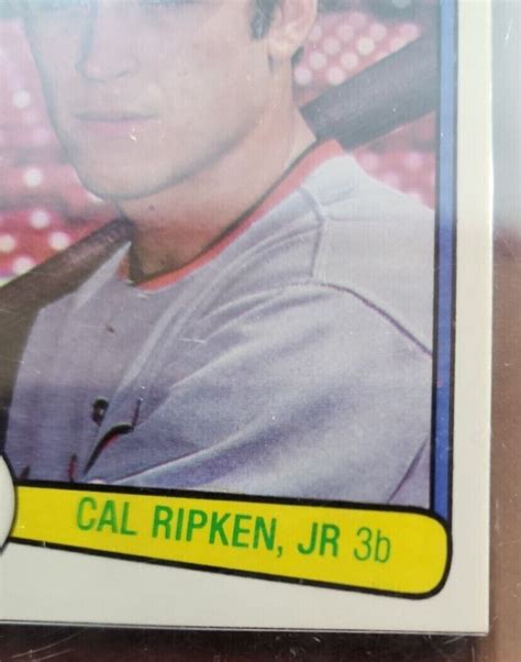 1982 Topps Traded 98t Cal Ripken Jr Rc Baltimore Orioles Other Rookie