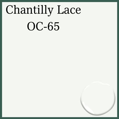 Chantilly Lace Oc 65 Benjamin Moore Gilford Hardware