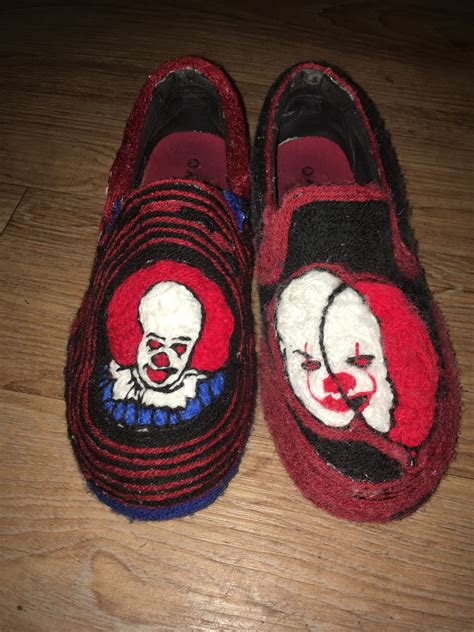 It The Clown Vans Clown Shoes Shoes Handcraft