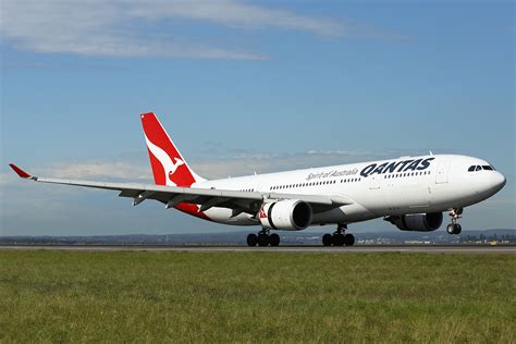 Qantas Airbus A330 Bird Strike On Take Off At Perth Airport Airline