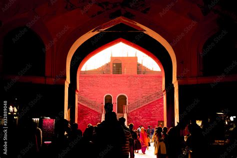 Main Entrance Of Red Fort Building The Red Fort Is A Historic Fort In