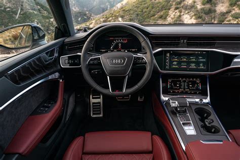 But then the audi rs6 avant has never been your typical estate. 2020 Audi S6 Interior Photos | CarBuzz