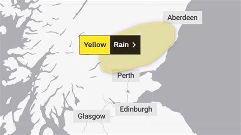 Uk Weather Yellow Warnings Issued As Heavy Rain Expected In Several