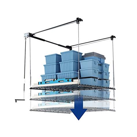 7 Best Overhead Ceiling Racks For Garage Storage Garagespot