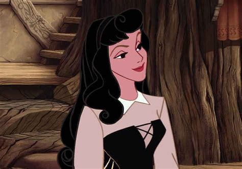 Disney Princesses With Hair Matching Their Outfits Is Kind Of Magical