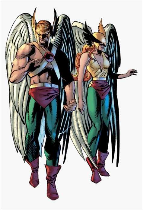 The Complicated History Of Hawkman And Hawkgirl Geeks