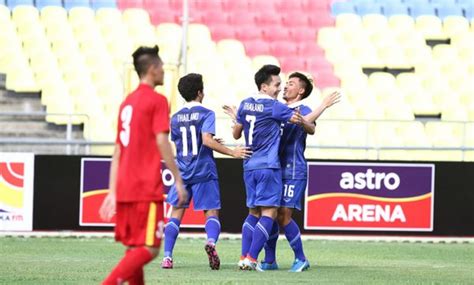 นำจนได้ แต่ สมจิต ออกมาตัดบอลชนเข้ากับ ณัฐวุฒิ สมบัติ. ณัฐวุฒิเบิกร่อง!ไทยชุดเล็กไล่อัดเวียดนาม2-0ศึกสี่เส้า ...