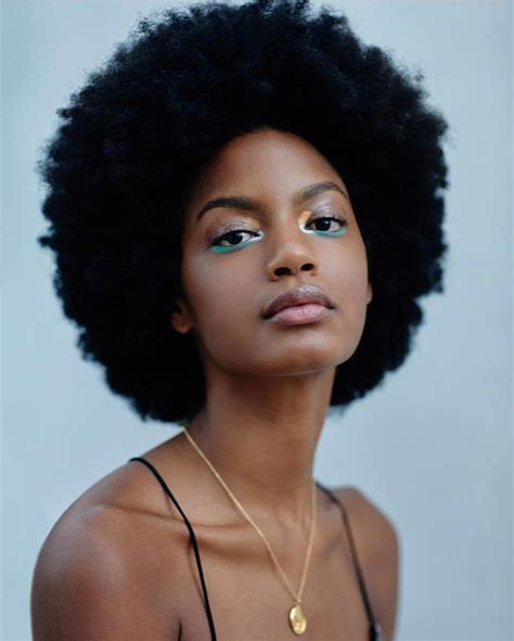 Ebonee Davis Eboneedavis • Instagram Photos And Videos Afro Punk Curly Hair Styles Natural