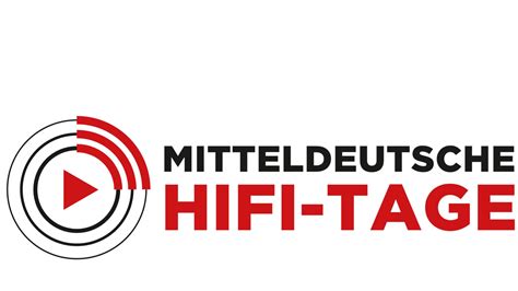 Mitteldeutsche Hifi Tage Mit Neuem Termin Zurück Fonoforum