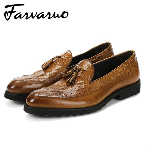 Farvarwo Italian Mens Office Dress Shoes Oxford Business Formal Shoes