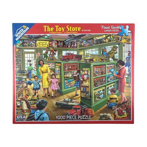 The whole thing about mermaids being based on them is probably nonsense, but if you already heard the stories and assumed the legends weren't entirely accurate, then assuming manatees are the real thing they stories came from makes some sense. WHITE MTN PUZZLE | Puzzle - The Toy Store | Mast General Store