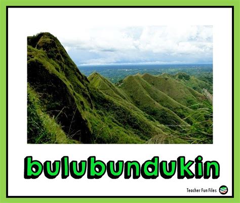 Anyong Lupa Bulubundukin