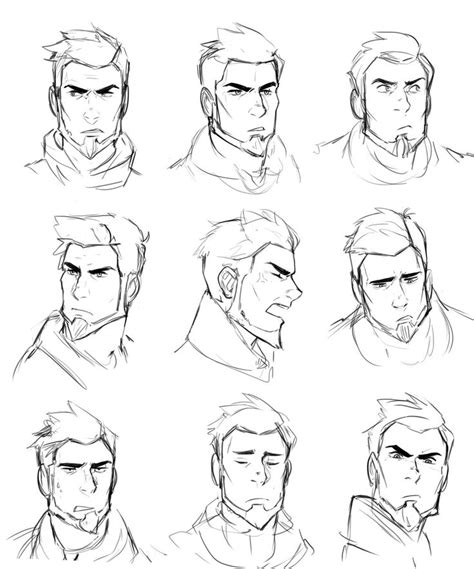 Dark Male Character Design Rugged Male Character Design Male
