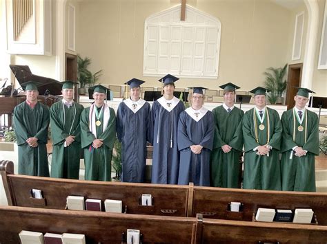 Glennville First Baptist Church Honors Its Graduates Tattnall Journal