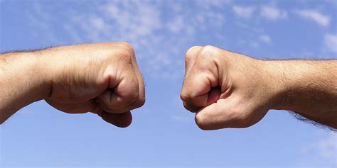 The Fist Bump Might Be More Meaningful Than You Thought Huffpost