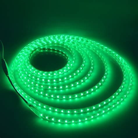 8mm Led Strip Lights 5050 Led Strip Ip44 220v Power Plug Purchased