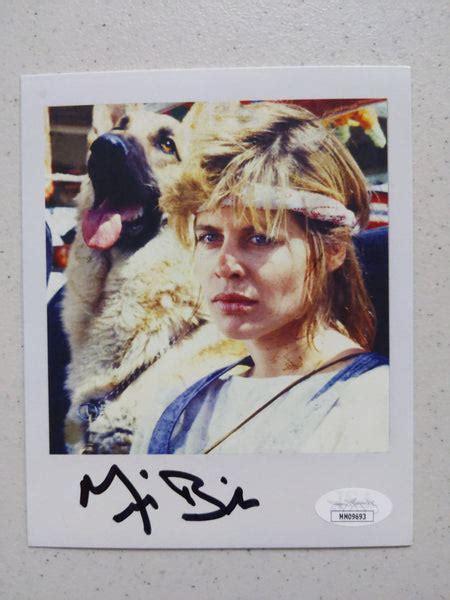Michael Biehn Signed Terminator Photo Card Autograph Reese Bas Jsa Coa