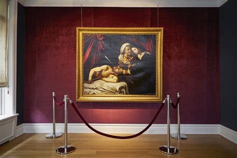 A Lost Caravaggio Painting Is Now On View In Nyc