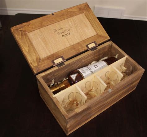 Personalized Scotch Whiskey T Box For Wedding T Etsy