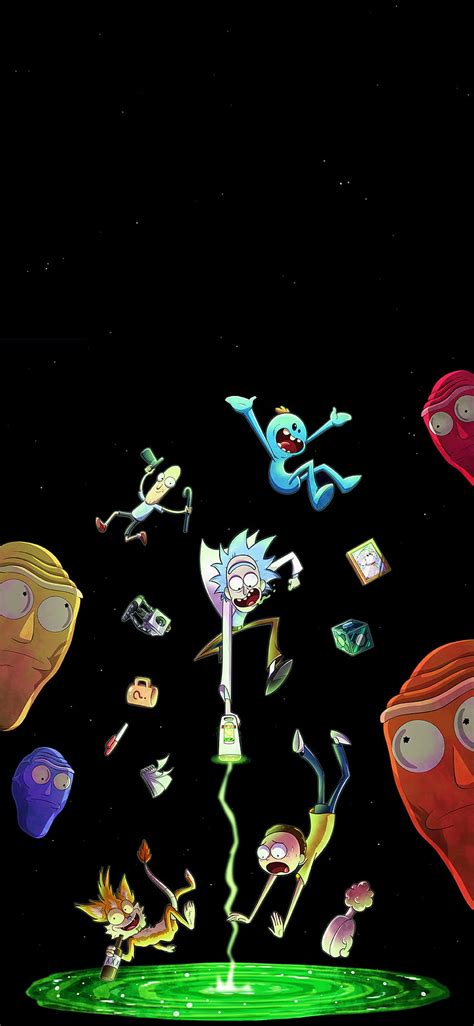 Cartoon For IPhone Rick And Morty Celular Rick And Morty Backwoods