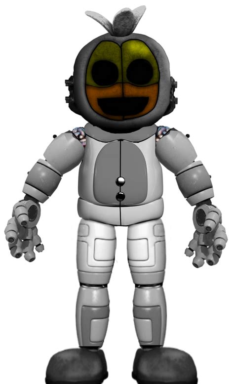 FNaF SL Night 4 Springlock Suit by JohnnyRabbit57 on DeviantArt