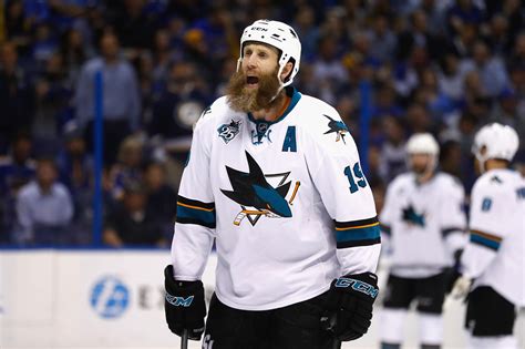 Joe Thornton's First Trip to Stanley Cup Final: 5 Fast Facts | Heavy.com