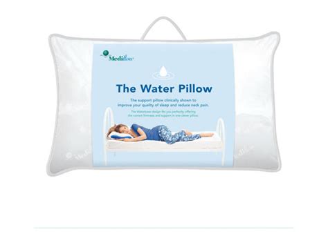 Подушки mediflow water pillow memory foamwith waterbase technology. Mediflow Original Water Pillow - Lidl — Great Britain - Specials archive