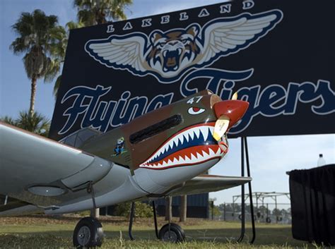 Lakeland Flying Tigers Logos