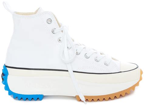 It blurs the lines between style and culture in a space of opposing ideas and complementary ideals. Converse Canvas Run Star Hike Jw Anderson White for Men ...