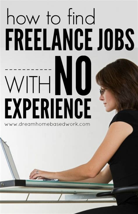 how to find freelance jobs with no experience