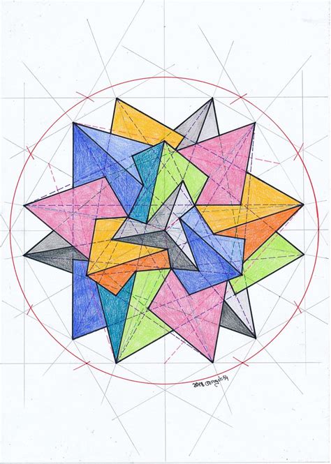Pin By Ll Koler On Imágenes Y Recursos Geometric Quilt Math Art