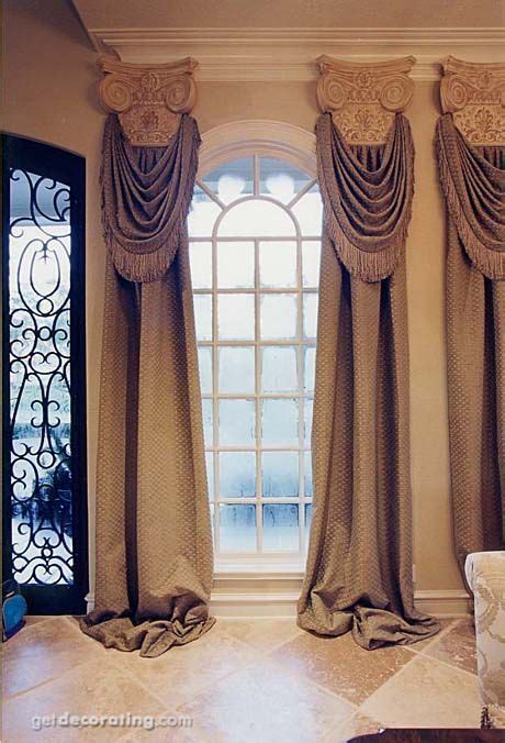 Love These Super Elegant Window Treatments Although It Would Need A