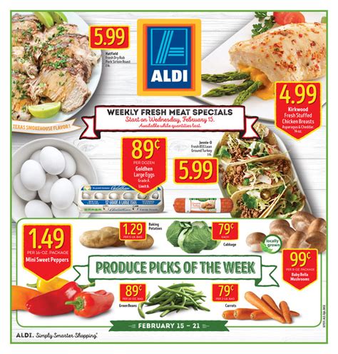 Discover this week's deals on groceries and goods at aldi. ALDI Weekly Ad February 15 - 21 2017 - WeeklyAds2