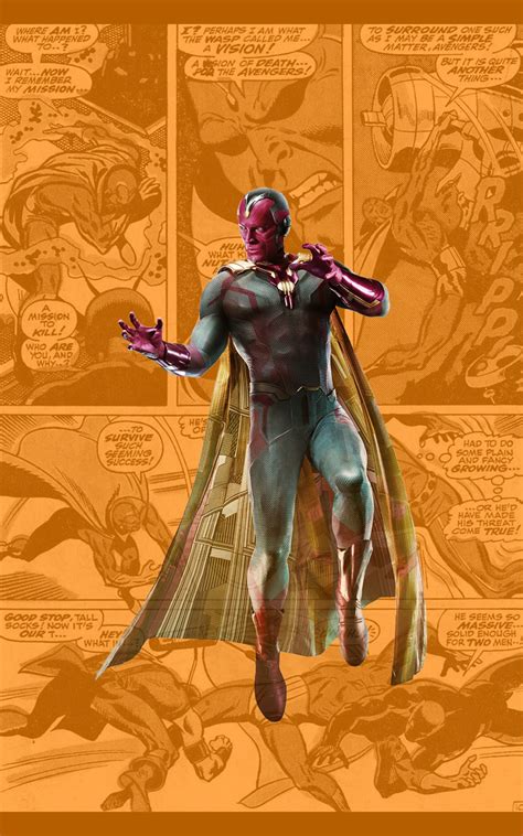 A page for describing characters: Vision Infinity War | Marvel desenhos, Heróis marvel ...