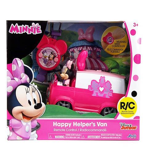 Minnie Mouse Happy Helpers Van Rc Pink Minnie Minnie Mouse