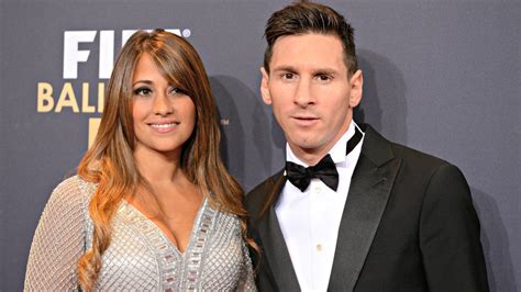 Who Is Lionel Messis Wife Know All About Antonella Roccuzzo Images