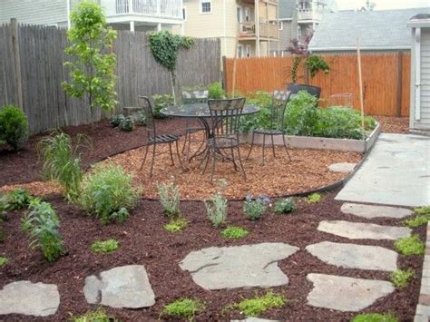 Wood Chips From The Felled Shade Tree Were Recycled Into Paths And