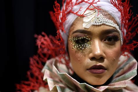 The growth was driven by the increase in manufacturing and services as well as rebound in the agriculture sector. Can Malaysia be Muslim make-up capital? This artist thinks ...