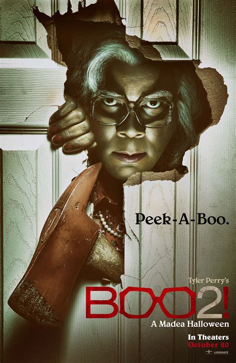 Tyler Perry's Boo 2 A Madea Halloween Streaming - Poster & Teaser Trailer To Tyler Perry's ‘Boo 2! A Madea Halloween