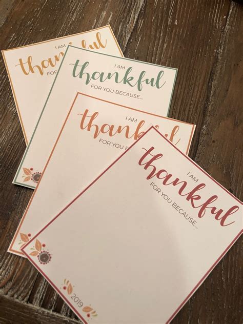 I Am Thankful For You Free Printable Posters Images And Photos Finder