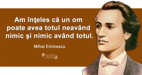 Mihai Eminescu ideas poezii scriitori poeți