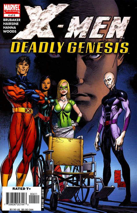 X Men Deadly Genesis Vol 1 4 Marvel Database Fandom Powered By Wikia