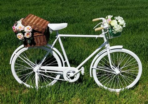 Bicicletas Antiguas Decoración Jardín Y Fotos Para Boda