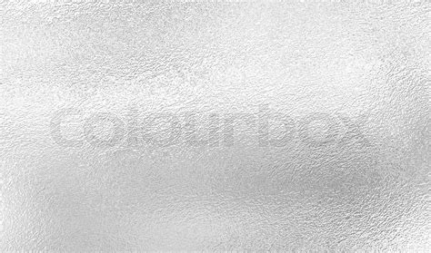Silver Foil Decorative Texture Stock Image Colourbox