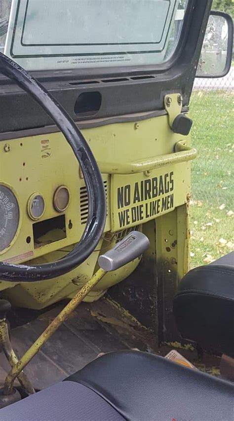 As far as i know, i get one shot at this life. Who would want a slow and painful death anyway? : carmemes